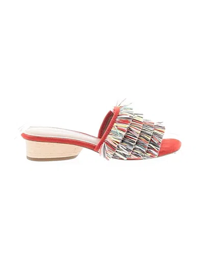 Pre-owned Donald J Pliner Sandals In Red
