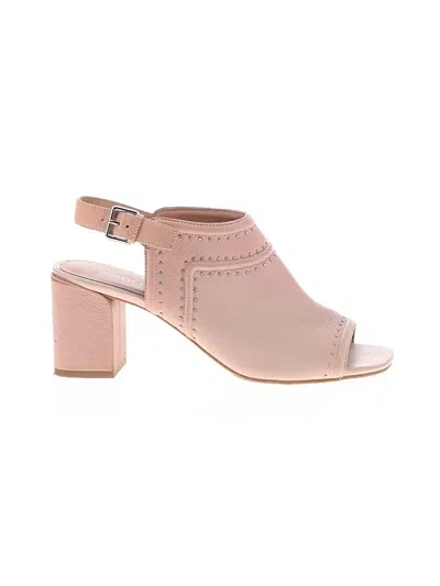 Pre-owned Donald J Pliner Sandals In Tan