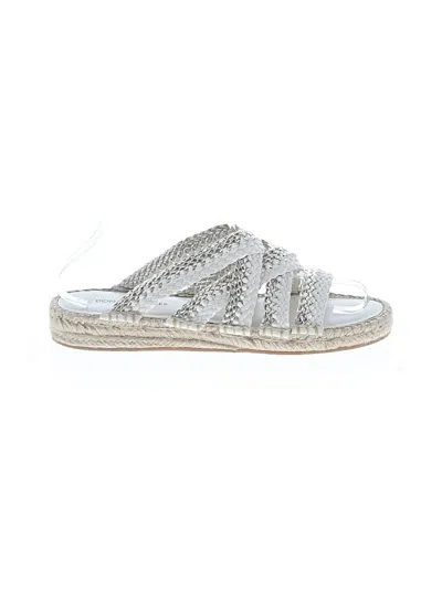 Pre-owned Donald J Pliner Sandals In White