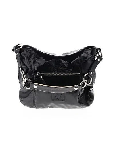 Pre-owned Donald J Pliner Shoulder Bag In Black
