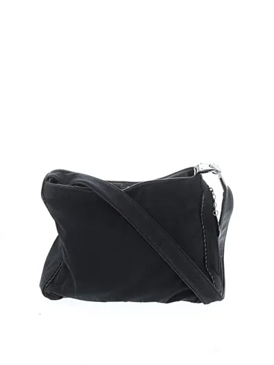 Pre-owned Donald J Pliner Shoulder Bag In Black