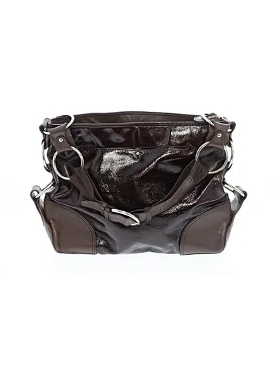 Pre-owned Donald J Pliner Shoulder Bag In Brown