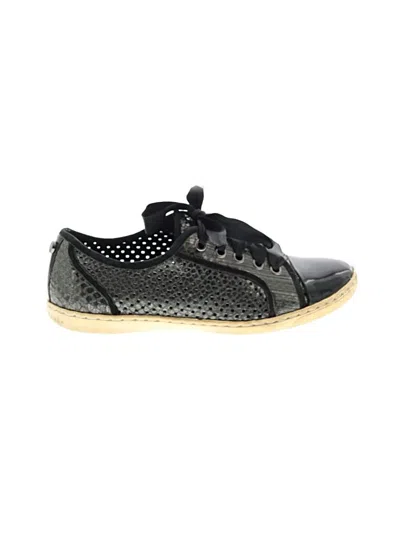 Pre-owned Donald J Pliner Sneakers In Black