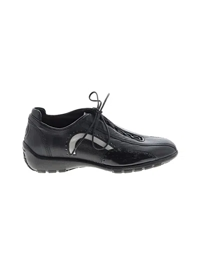 Pre-owned Donald J Pliner Sneakers In Black