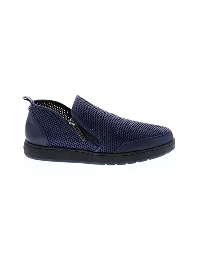 Pre-owned Donald J Pliner Sneakers In Blue