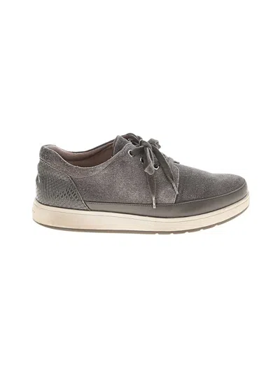 Pre-owned Donald J Pliner Sneakers In Gray
