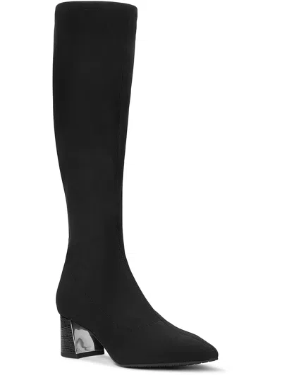 Donald J Pliner Souma Womens Faux Suede Tall Knee-high Boots In Multi