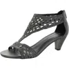 Donald J Pliner Verona 2 Womens Leather Heel Sandals In Multi