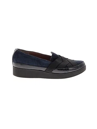 Pre-owned Donald J Pliner Wedges In Blue