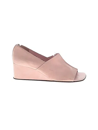 Pre-owned Donald J Pliner Wedges In Pink