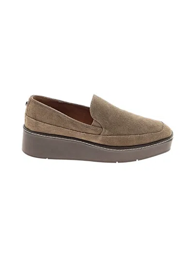 Pre-owned Donald J Pliner Wedges In Tan