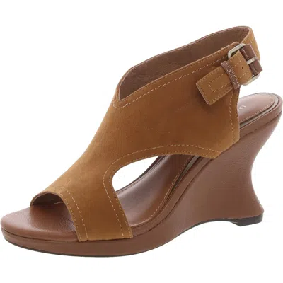 Donald J Pliner Womens Buckle Ankle Strap In Brown