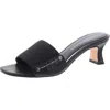 Donald J Pliner Womens Stretch Kitten Heels In Black