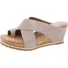 Donald J Pliner Womens Toe Loop Wedge Sandals In Multi