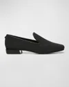 Donald Pliner Beaded Loafer In Black