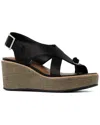 Donald Pliner Slingback Wedge Sandal In Black
