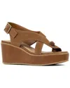 Donald Pliner Slingback Wedge Sandal In Brown