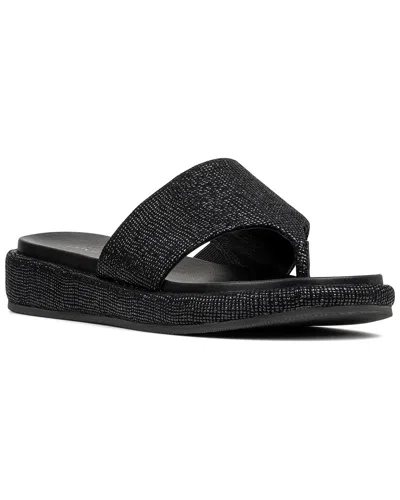 Donald Pliner Aneeta Leather Sandal In Transparent