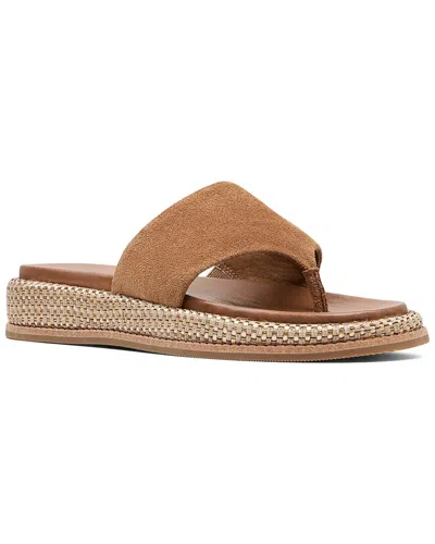Donald Pliner Aneeta Leather Sandal In Brown