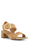 Donald Pliner Ankle Strap Sandal In Natural/platino -ntpt