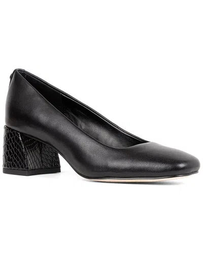 DONALD PLINER DONALD PLINER AQUARIUS LEATHER PUMP