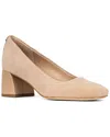 Donald Pliner Aquarius Leather Pump In Beige