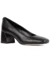 DONALD PLINER AQUARIUS LEATHER PUMP