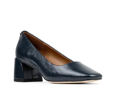 Donald Pliner Aquarius Pump In Blue