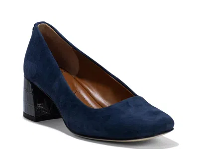Donald Pliner Aquarius Pump In Blue