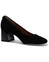 DONALD PLINER AQUARIUS SUEDE PUMP