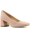 Donald Pliner Square Toe Pump In Pink