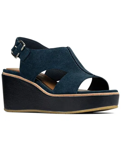 Donald Pliner Aree02 Casual Wedge Sandal In Blue