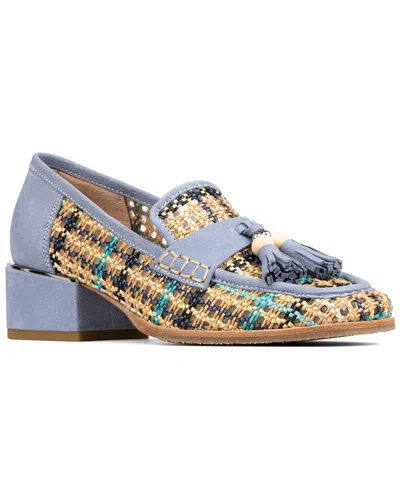 Donald Pliner Arroyo Raffia Loafer In Multi