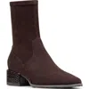 Donald Pliner Ashera Bootie In Brown