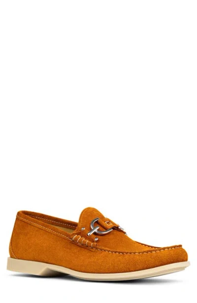 Donald Pliner Augie Bit Loafer In Brick