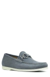 Donald Pliner Augie Bit Loafer In Light Blue