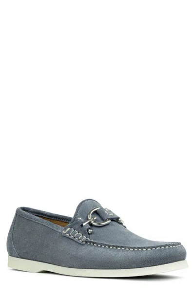 Donald Pliner Augie Bit Loafer In Light Blue