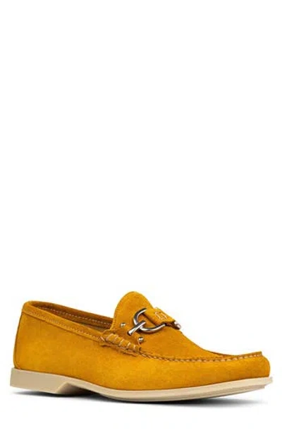 Donald Pliner Augie Bit Loafer In Orange
