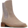 Donald Pliner Autumn Chelsea Boot In Gray