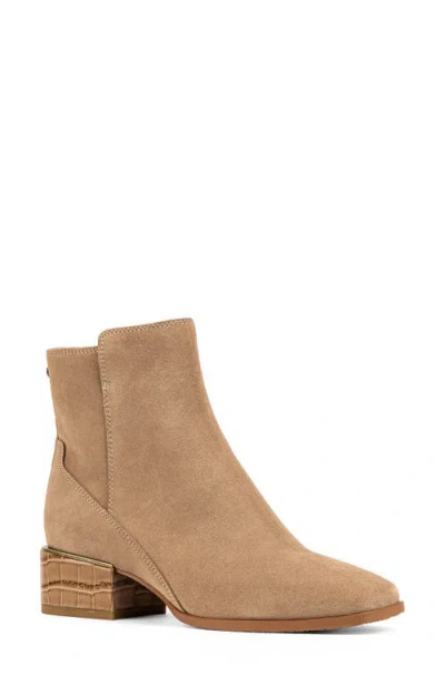 Donald Pliner Azia Bootie In Tobacco