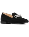 Donald Pliner Balinda Leather Loafer In Black