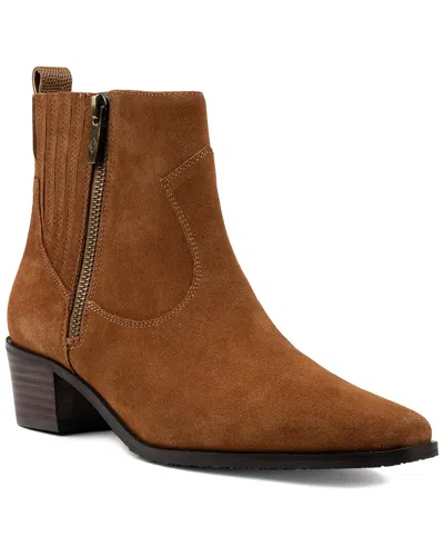 DONALD PLINER BANKS SUEDE BOOT