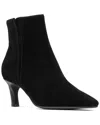 Donald Pliner Banter Leather Bootie In Black