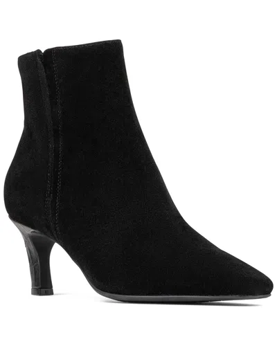 Donald Pliner Banter Leather Bootie In Black