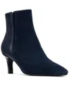 Donald Pliner Banter Leather Bootie In Blue