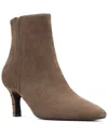 Donald Pliner Banter Leather Bootie In Brown