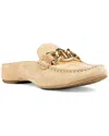 Donald Pliner Gleaming Chain Moc Toe Mule