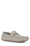 Donald Pliner Basilio Driving Shoe In Light Grey