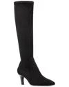 Donald Pliner Kitten Heel Knee High Boot In Black