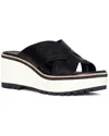 Donald Pliner Wedge Platform Sandal In Black